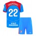 Atletico Madrid Giacomo Raspadori #22 Tredjedraktsett Barn 2025-26 Kortermet (+ Korte bukser)